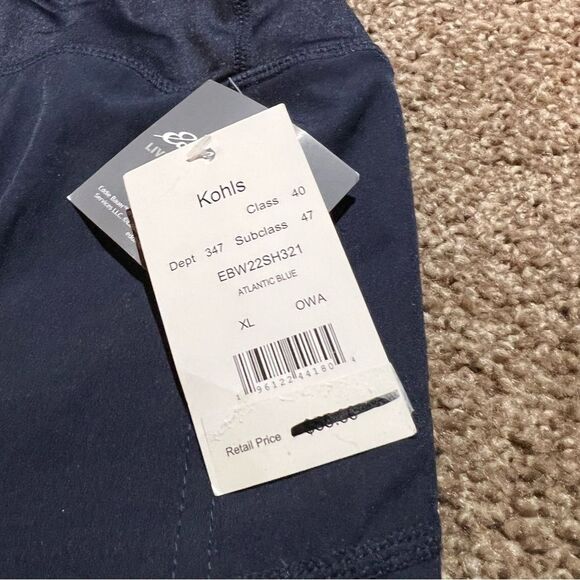 NEW Eddie Bauer Sz18 Skyline Trail Active Women's Shorts NAVY blue SZ 18 womeN - Picture 13 of 16